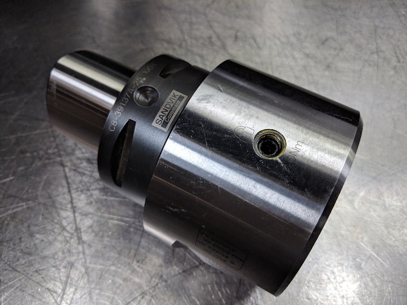 Capto C8 Lathe Tool Holding Systems Superior Machine & Tool