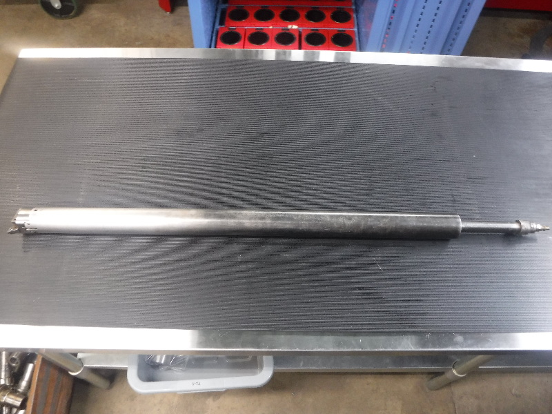 Sandvik 50mm Boring Bar 33.5" Overall Length w/ Turning Head R470 50