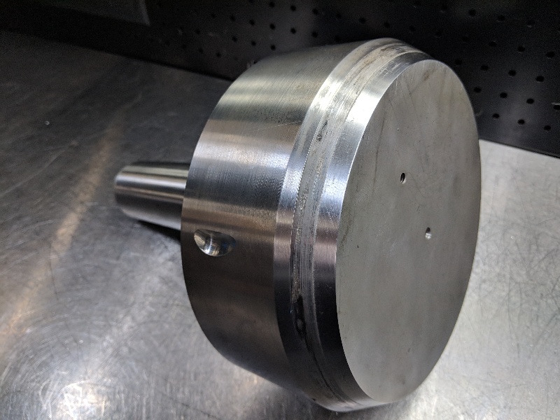 Riten Jarno Taper 20 Heavy Duty Bull Nose Dead Center 9" Max O.D