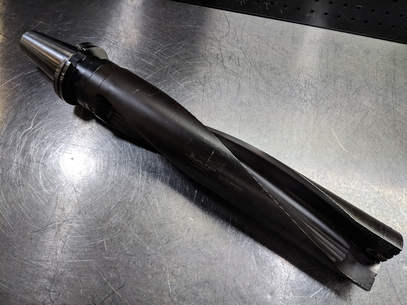 Walter 3.375" Indexable Deep Hole Drill w/ CAT50 B42156500993