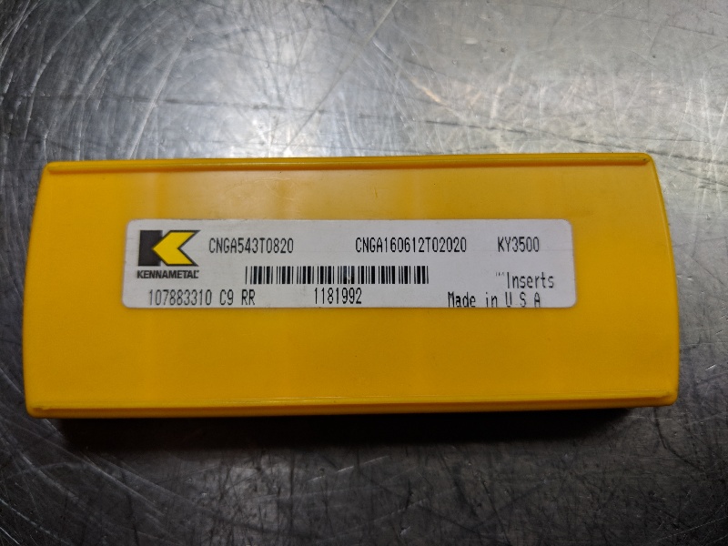 Kennametal Ceramic Inserts Qty10 SPHX 12 05 ZCTRGPK KY3500 LOC571