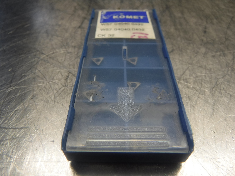 4 Komet W57 04040.0432 U3 181404 U CK32 Cermet Inserts