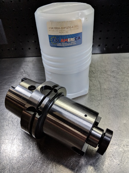 ERI America HSK 100A 7//16/" Endmill 4/" Pro HSK100A-EM0437-4.00 LOC1751