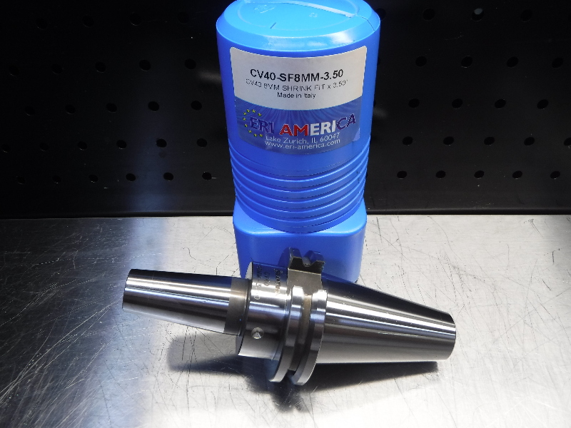 LOC1811A ERI America CAT40 14mm Shrink Fit 3.75/" Pro CV40-SF14MM-3.75