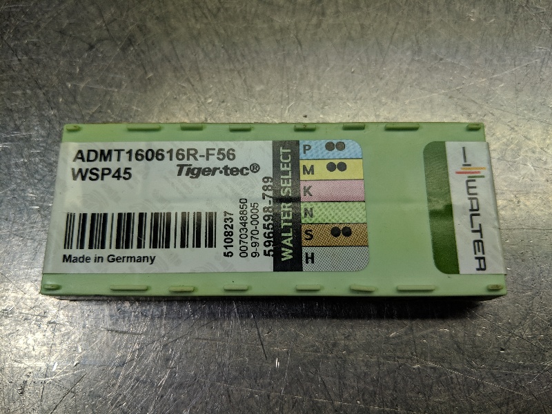 10pcs//Box WALTER LPMT 15T308R-D51 WKP35S