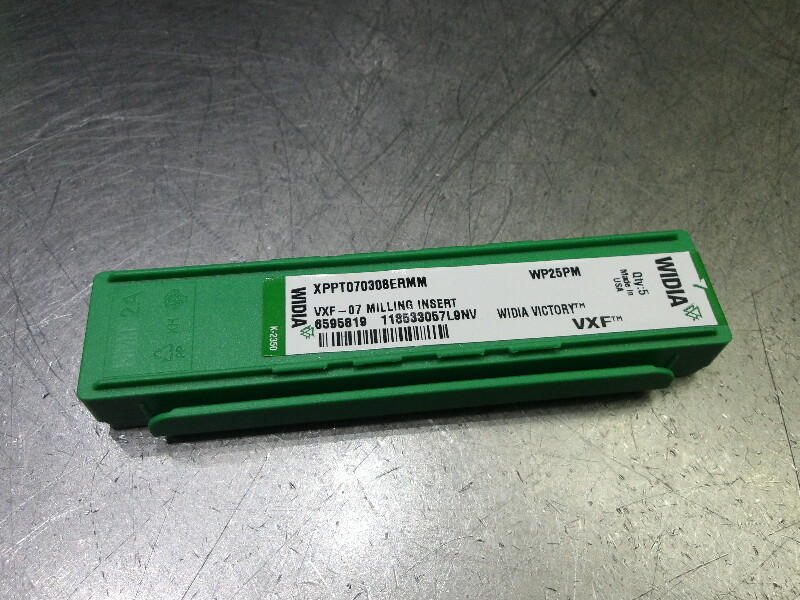 Widia Carbide Milling Inserts QTY5 XPPT070308ERMM WP25PM (LOC3670