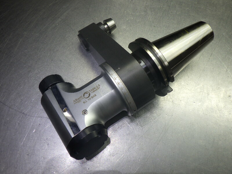 Alberti CAT50 ER25 90 Degree Right Angle Head TA86-2.5/4013425G