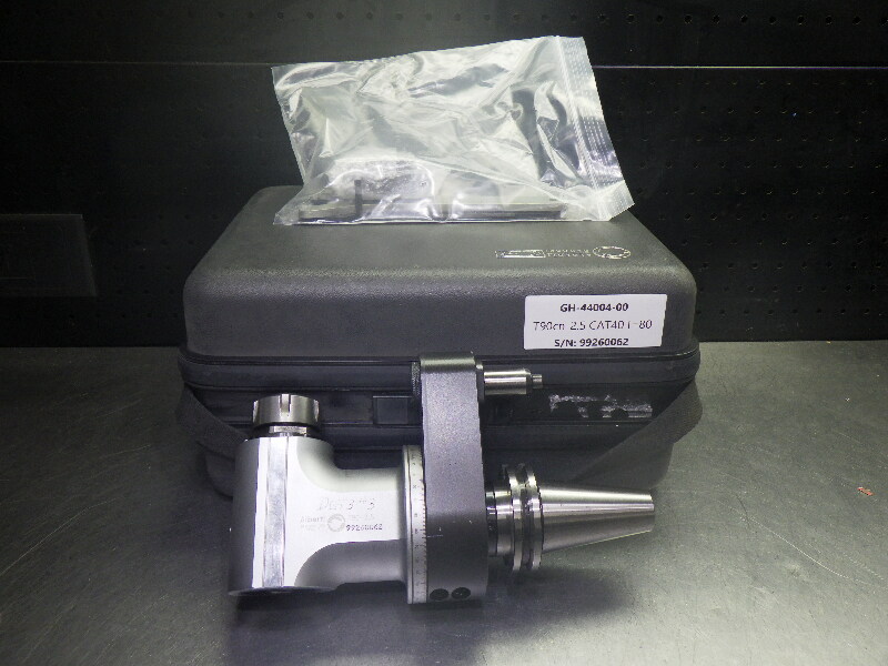 Alberti CAT40 ER25 Right Angle Head T90cn-2.5 (LOC125) | eBay
