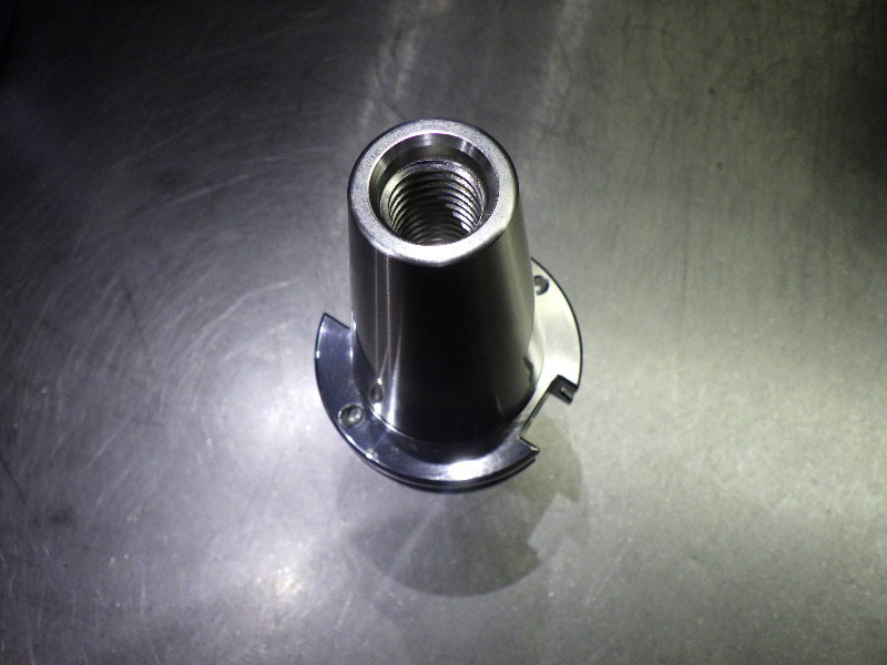 Schunk Tendo CAT40 10mm Hydraulic Tool Holder 4