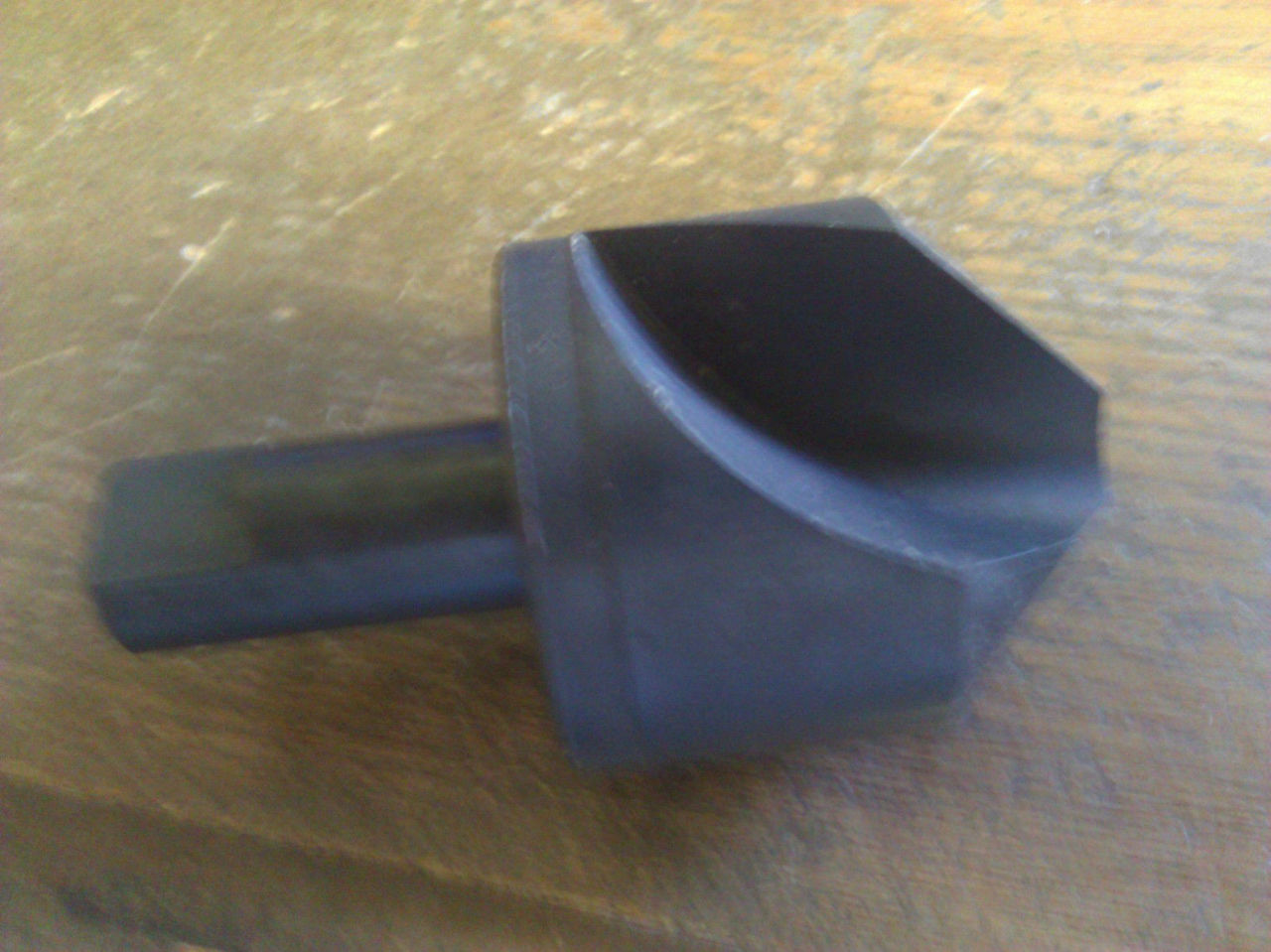 KEO 1/2" High-Speed Steel Single Flute Countersink (Made In USA) – Model 53129