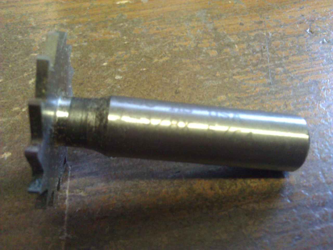 1-1/4\" HSS Keyseat Cutter (7/32\" Wide, 12-Tooth) - Made In USA