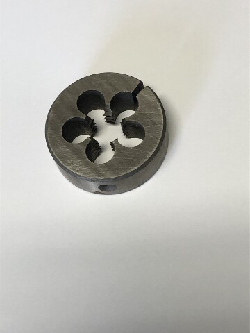 1/2-12 X 1-1/2" High Speed Steel Adjustable Die