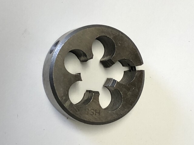 9/16"-18 X 1-1/2" High Speed Steel Adjustable Die