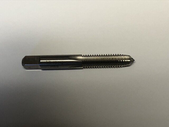 3/8"-16 GH3 HIGH SPEED STEEL 4 FLUTE PLUG TAP