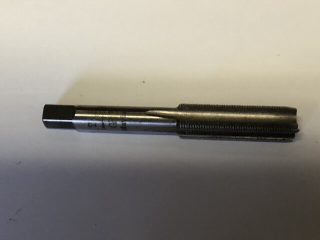 7/16"-48 GH3 HIGH SPEED STEEL 4 FLUTE PLUG TAP