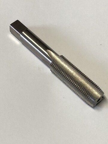 5/8"-18 4 Flute High Speed Steel Plug Tap