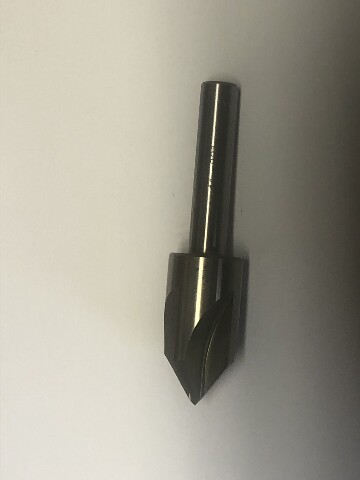 1 " 82 DEGREE 4 FLUTE HIGH SPEED STEELMACHINE COUNTERSINK