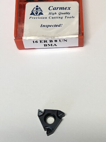 16ERB 8UN BMA LAYDOWN THREADING INSERT