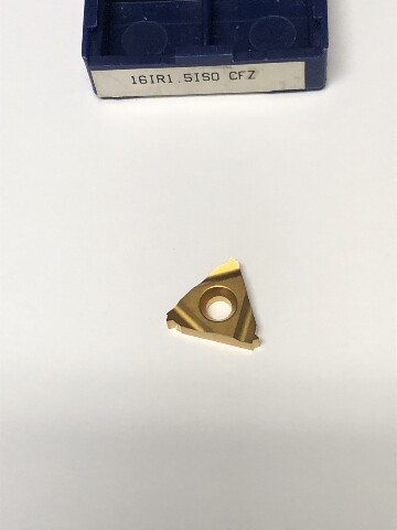 16IR 1.5ISO CFZ LAYDOWN THREADING INSERT