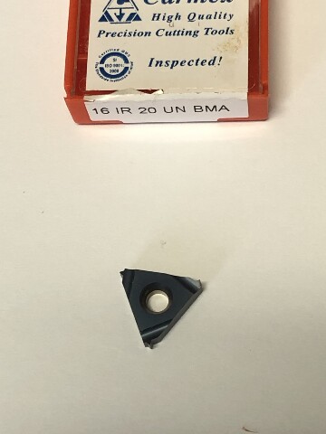 16IR 20UN BMA LAYDOWN THREADING INSERT