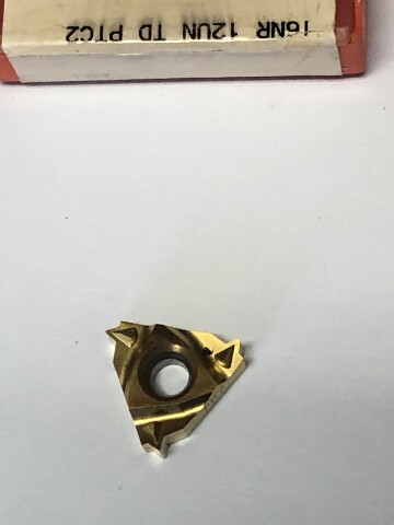 16NR 12UN TD PTC2 LAYDOWN THREADING INSERT