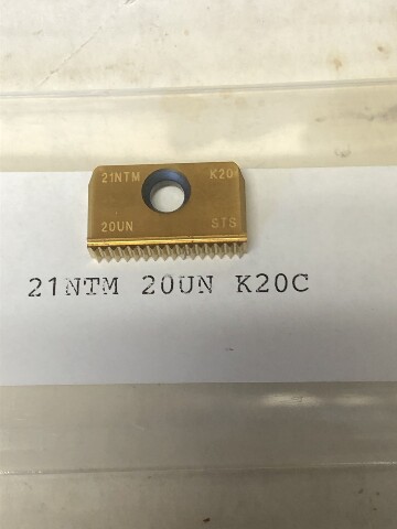 21 I 20UN K20C THREAD MILLING INSERT