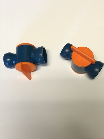 LOC-LINE 1/2" INLINE VALVE PACK OF 2