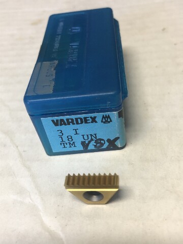 3I 18UN TM VSX THREAD MILLING INSERT