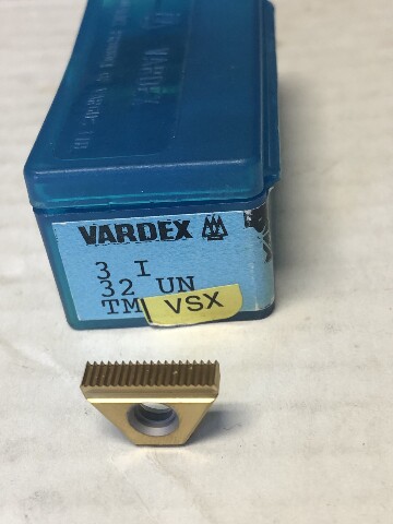 3I 32UN TM VSX THREAD MILLING INSERT