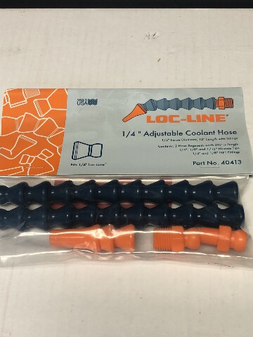LOC-LINE 1/4" ADJUSTABLE COOLANT HOSE KIT