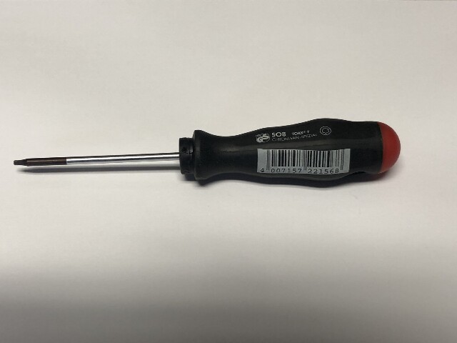 T7 X 2-3/8" Torx Screwdriver