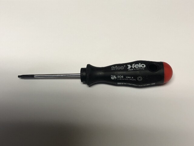 T8 X 2-3/8" Torx Screwdriver