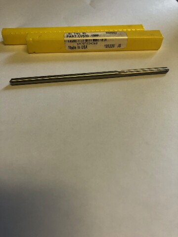 .1800" #15 High Speed Steel Chucking Reamer