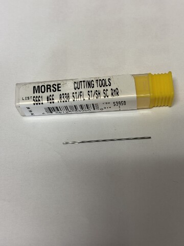 .0330" #66 CARBIDE CHUCKING REAMER