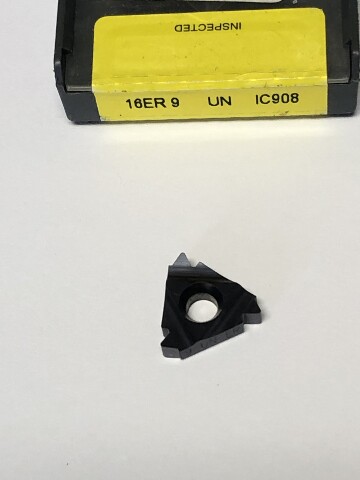 16ER 9UN IC908 LAYDOWN THREADING INSERT