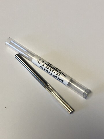 .1910" #11 Carbide Chucking Reamer