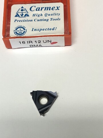 16IR 12UN BMA LAYDOWN THREADING INSERT