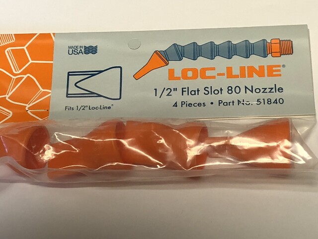 LOC-LINE 1/2" FLAT SLOT 80 NOZZLE PACK OF 4 