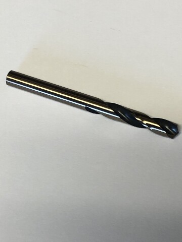 .2188" 7/32" PREMIUM HIGH SPEED STEEL STEEL SCREW MACHINE LENGTH DRILL