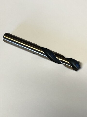 .4219" 27/64" PREMIUM HIGH SPEED STEEL STEEL SCREW MACHINE LENGTH DRILL
