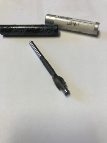 LGN10-1 2 Flute High Speed Steel Tu-Lip Counterbore for #10 Cap Screw