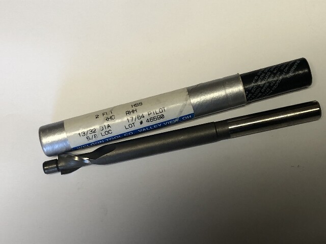 LGL8-2 2 Flute High Speed Steel Tu-Lip Counterbore for 1/4" Cap Screw