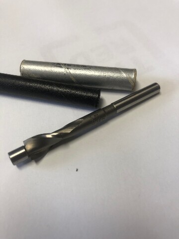 LGS8-2 2 Flute High Speed Steel Tu-Lip Counterbore for 1/4" Cap Screw