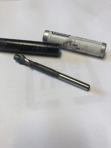 LGS8-3 2 Flute High Speed Steel Tu-Lip Counterbore for 1/4" Cap Screw