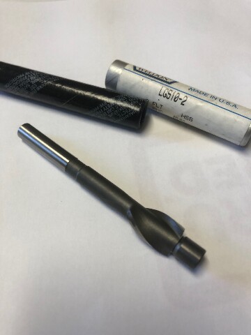 LGS10-2 2 Flute High Speed Steel Tu-Lip Counterbore for 5/16" Cap Screw