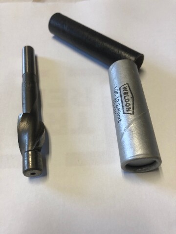 LGS12-2 2 Flute High Speed Steel Tu-Lip Counterbore for 3/8" Cap Screw