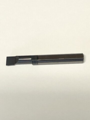 New 1/4" Solid Carbide Boring Bar AlTiN Coated BB255A .248" Minimum Bore