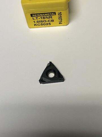 LT16NR I.OISO-CB KC5025 LAYDOWN THREADING INSERT