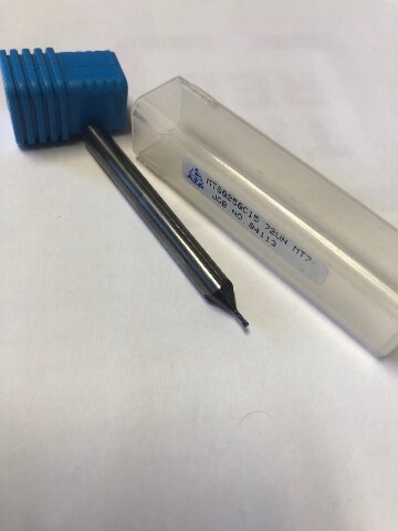 1-72 3 Flute Multi-Form Helical Flute TiAlN Coated Carbide Thread Mill 2xD