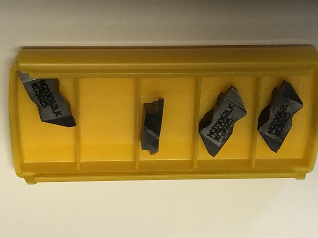 NGD 3062LK KC5025 .062" TOP NOTCH STYLE DEEP GROOVING INSERTS PACK OF 4